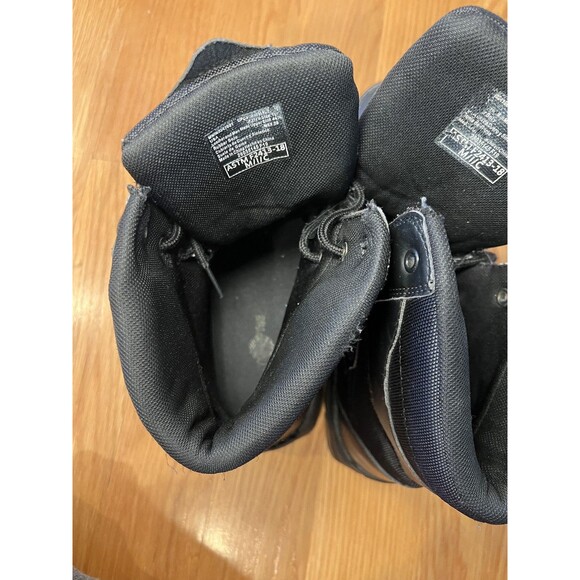 Interceptor Tactical Work Boots Mens Size 11 Black Combat Lace Up ASTM F2413-18 - Picture 9 of 11